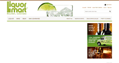 Desktop Screenshot of liquormart.com