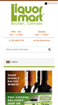 Mobile Screenshot of liquormart.com